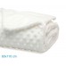 Mantita 80x110 Blanco de KioKids